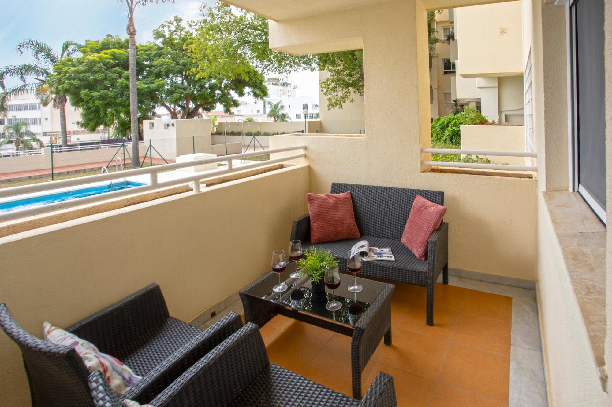 Sunstay Beach Flat I Torremolinos Buitenkant foto