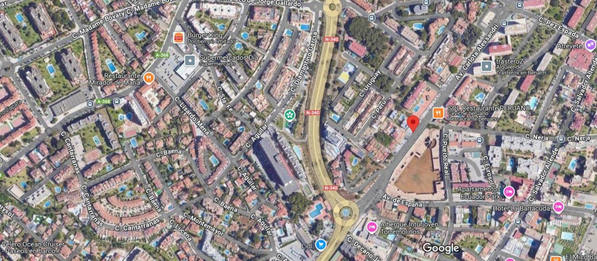 Sunstay Beach Flat I Torremolinos Buitenkant foto